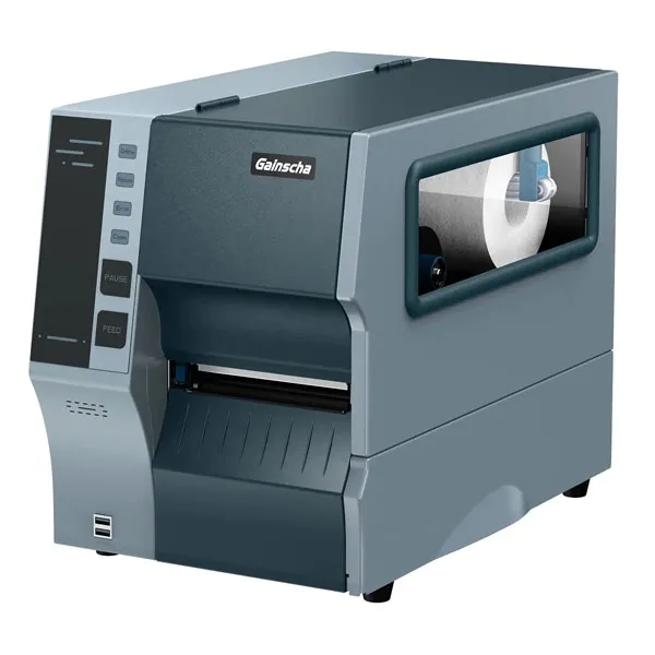 قیمت لیبل پرینتر صنعتی گینشا مدل GI-3406T PLUS